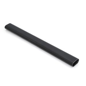 CAÑO OVAL NEGRO X 3 MTS