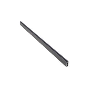 CAÑO RECTANGULAR NEGRO X 3 MTS