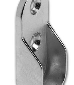 SOPORTE LAT OVAL CROMO ZAMAK