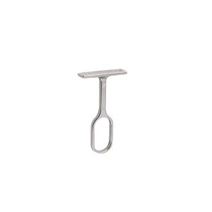SOPORTE CENTRAL OVAL CROMO ZK.