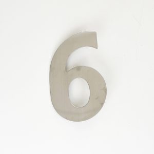 NUMERO ACERO 120 MM SEIS