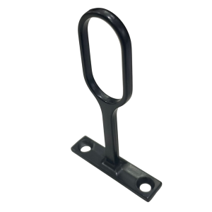 SOPORTE CENTRAL OVAL NEGRO ZK.