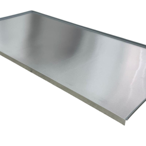 PISO DE ALUMINIO964 mm - modulo de 1000 mm